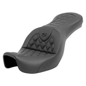  Roadsofa? iqXeb`V[g Th} Roadsofa? Seat - Lattice Stitch - without Backrest - FXD '06-'17 806-04-182 DRAG 08030705