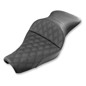  GNXv[[iqXeb`V[g Th} Explorer Seat - Lattice Stitched - 3.3 Gallon Tanks - XL '04-'20 807-11-029LS DRAG 08040665
