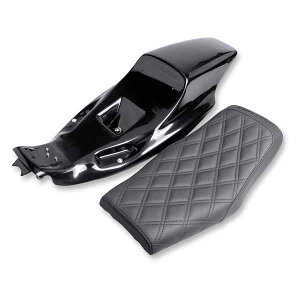  G~l[^[e[ZNV/V[g Th} Eliminator Seat Kit - Lattice Stitched - XL '04-'20 Z4281 DRAG 08040680