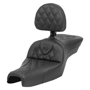  Roadsofa? X^_[h [` V[g Th} Roadsofa? Seat - with Backrest - Lattice Stitch - XL '04-'22 807-03-182BR DRAG 08040791