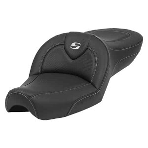  Roadsofa? W[`V[g Th} Roadsofa? Seat - without Backrest - Carbon Fiber - XL '79-'03 879-03-185 DRAG 08040820