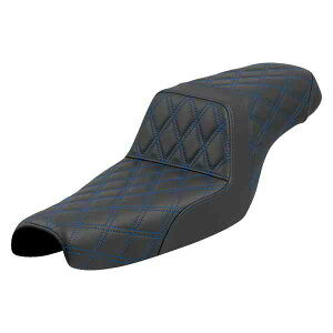 ��� �X�e�b�v�A�b�v�V�[�g - ���e�B�X�X�e�b�` - �u���[�X�e�b�` - XL 04-22 �T�h���}�� Step-Up Seat - Lattice Stitch - Blue Stitch - XL '04-'22 807-11-17501 DRAG 08040822