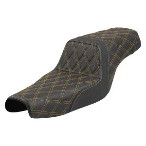 ��� �X�e�b�v�A�b�v�V�[�g - ���e�B�X�X�e�b�` - �S�[���h�X�e�b�` - XL 04-22 �T�h���}�� Step-Up Seat - Lattice Stitch - Gold Stitch - XL '04-'22 807-11-17507 DRAG 08040825