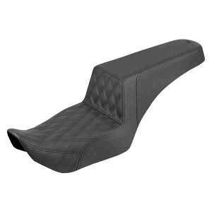  XebvAbvV[g Step-Up Seat - Front Lattice Stitch - Nightster '22-'25 822-11-172 DRAG 08040844