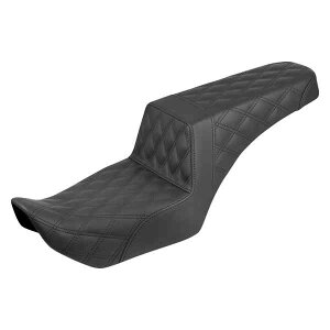  XebvAbvV[g Step-Up Seat - Full Lattice Stitch - Nightster '22-'25 822-11-175 DRAG 08040847