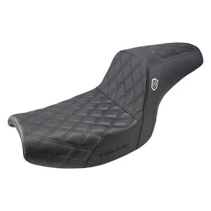  vV[YSDCptH[}XObvV[g Th} Seat - Pro Series SDC Performance Without Backrest - Full Lattice Stitch/Lumbar Gripper - Black SC88209DB DRAG 08050138