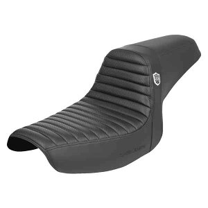  vV[Y SDC ptH[}XObvV[g Pro Series SDC Performance Seat - w/o Backrest - Tuck-n-Roll/Carbon Fiber - Gripper - FXR '86-'94 SC88209T DRAG 08050152