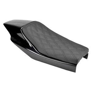 G~l[^[J[{t@Co[\V[g Th} Eliminator Seat - Black - Lattice Stitched Z4204 DRAG 08060098