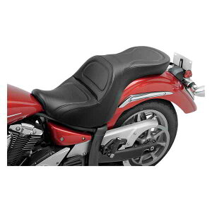 ��� �V�[�g - Explorer - �o�b�N���X�g�Ȃ� - �X�e�b�`���� - �u���b�N - XVS1300 �T�h���}�� Seat - Explorer? - without Backrest - Stitched - Black - XVS1300 Y07-13-029 DRAG 08100527