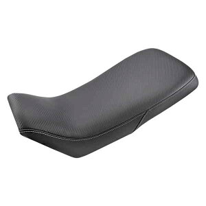 ��� �A�h�x���`���[�c�A�[�V�[�g �T�h���}�� Adventure Tour Seat - One-Piece - Low - Stitched - Black - KLR 650 0810-K048 DRAG 08101418