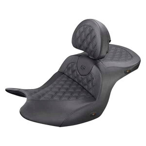  Roadsofa?iqXeb`MV[g Th} Heated Roadsofa? Seat - Lattice Stitch - w/ Backrest - GL H18-07-182BRHCT DRAG 08102083