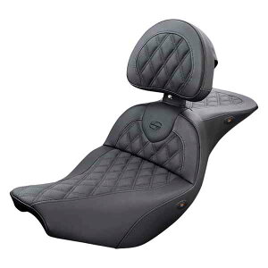 ��� Roadsofa?�i�q�X�e�b�`���M�V�[�g �T�h���}�� Heated Roadsofa? Seat - Lattice Stitch w/ Backrest - Indian I14-07-182BRHCT DRAG 08102091
