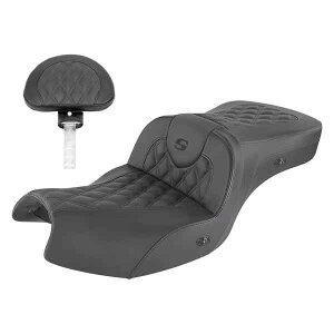 ��� Roadsofa?�i�q�X�e�b�`���M�V�[�g �T�h���}�� Heated Roadsofa? Seat - Lattice Stitch - w/ Backrest - GL I20-06-182BRHCT DRAG 08102182