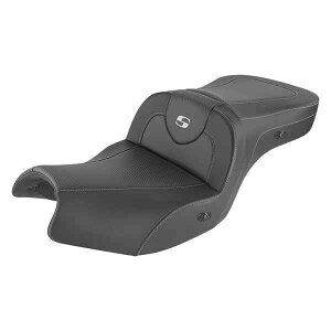  Roadsofa?J[{t@Co[V[g Th} Heated Roadsofa? Seat - Carbon Fiber - Without Backrest - Black - Indian I20-06-185HCT DRAG 08102184