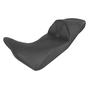  Ahx`[cA[V[g Th} Adventure Tour Seat - One-Piece - Low - Stitched - Black - Africa Twin 0810-H049 DRAG 08102200
