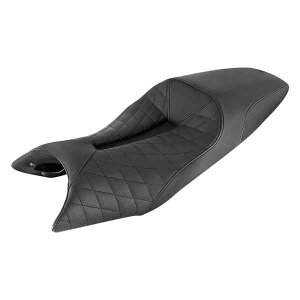  iqXeb`V[gǐՂ܂ Th} LS Track Seat - Lattice Stitched - Black - FTR1200 I19-10-0045 DRAG 08102204