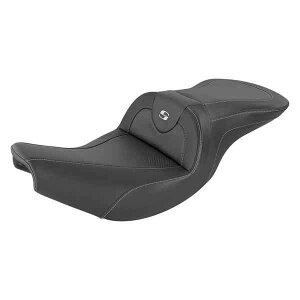  Roadsofa?J[{t@Co[V[g Th} Roadsofa? Seat - Carbon Fiber - Without Backrest - Black - Indian I14-07-185 DRAG 08102241