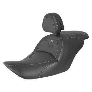  Roadsofa?J[{t@Co[V[g Th} Roadsofa? Carbon Fiber Seat - Carbon Fiber - with Backrest - GL1800 '14-'17 H23-20-185BR DRAG 08102331