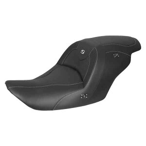 ��� Roadsofa?�Y�f�@�ۉ��M�V�[�g �T�h���}�� Roadsofa? Carbon Fiber Heated Seat - Black - without Backrest - GL1800 '14-'17 H23-20-185HCT DRAG 08102333