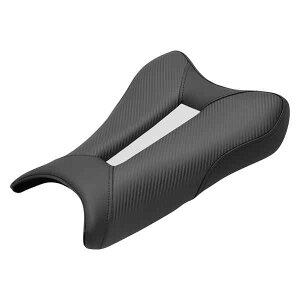  J[{t@Co[gbNV[g Th} Track Seat - Solo - Carbon Fiber - Black - ZX6R '19-'22 0810-K076 DRAG 08102401