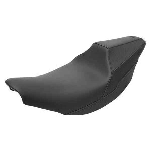  Carey Hart VOl`[ V[Y V[g Th} Carey Hart Signature Series Seat - Black w/ Black Stitching - Indian '14-'24 I14-07-HART DRAG 08102405