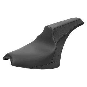 ��� Carey Hart �V�O�l�`���[ �V���[�Y �V�[�g �T�h���}�� Carey Hart Signature Series Seat - Black w/ Black Stitching - Chief '22-'24 I21-04-HART DRAG 08102406