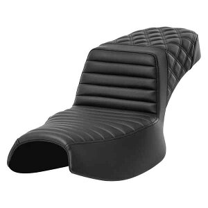  XebvAbvV[g - tg^bN[ Th} Step-Up Seat - Front Tuck-n-Roll/Rear Lattice Stitch - Extended Reach - Challenger '20-'24 I20-06E-176 DRAG 08102410