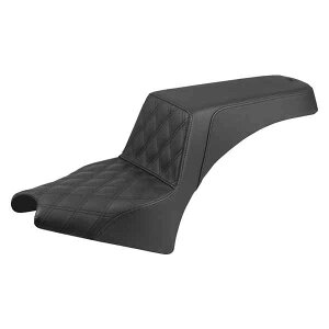  XebvAbvV[g - tgeBXXeb` Step-Up Seat - Driver Lattice Stitch - Black - Indian Scout '25 I25-33-172 DRAG 08102438