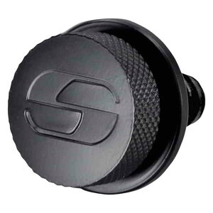 ��� 1-1/4-20 �V�[�g�m�u - �u���b�N �T�h���}�� 1-1/4-20 Seat Knob - Black 8909B DRAG 08200097