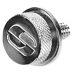 V[gtmu Th} 1-1/4-28 Seat Knob - Chrome 8900C DRAG 08200117
