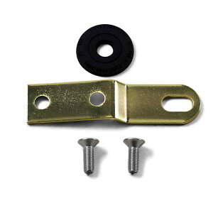 V[guPbg Th} Seat Bracket - Gold - 1/4-28 10545GOB DRAG 08200123