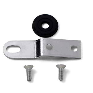 ��� �V�[�g�u���P�b�g - �N���[�� - 1/4-28 �T�h���}�� Seat Bracket - Chrome - 1/4-28 10545CB DRAG 08200124