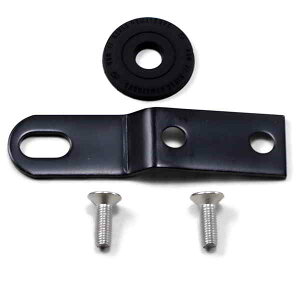 ��� �V�[�g�u���P�b�g - �u���b�N - 1/4�C���`-28 �T�h���}�� Seat Bracket - Black - 1/4-28 10545BB DRAG 08200125