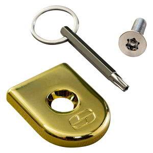  ZLeBV[glW S[h  lWRsb`i1/4-20 jC`TCY Th} Security Seat Screw - Golden 8910GO DRAG 08200155