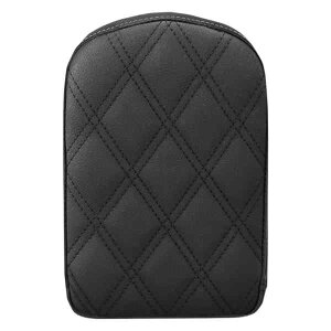  VV[o[pbh Th} Sissy Bar Pad - Lattice Stitched - Black 041143 DRAG 08220326