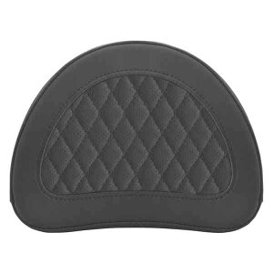  VV[o[pbh Th} Sissy Bar Pad - Lattice Stitched - Black 0513SM DRAG 08220488