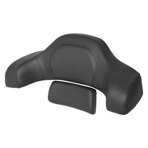  Roadsofa?̃cA[pbN Th} RoadSofa? Tour-PakR Pad - Black w/ Black Stitching - Indian '14-'24 I14-07-TPACK-RS DRAG 08220506