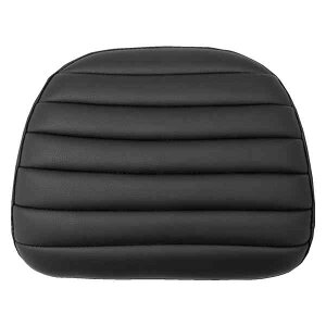  CfBA c[O V[V[o[ pbh Th} Touring Sissy Bar Pad - Black - Tuck-n-Roll - Indian '14-'22 061146 DRAG 08220528