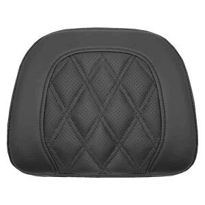  c[O V[V[o[ pbh Th} Roadsofa? Sissy Bar Pad - Black - Lattice Stitch - Indian '14-'22 061144 DRAG 08220535