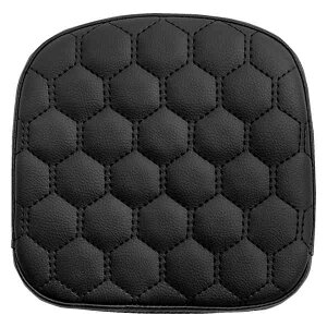  njJ V[V[o[ pbh Th} Sissy Bar Pad - Honeycomb - Black Stitching 040749 DRAG 08220572