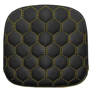  njJ V[V[o[ pbh Th} Sissy Bar Pad - Honeycomb - Gold Stitching 040749GOL DRAG 08220576