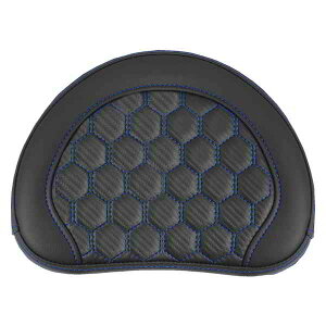  RoadSofa? V[V[o[pbh Th} RoadSofa? Sissy Bar Pad - Honeycomb - Blue Stitching 051349BLU DRAG 08220579