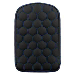  RoadSofa? njJ V[V[o[ pbh Th} RoadSofa? Sissy Bar Pad - Honeycomb - Blue Stitching 041149BLU DRAG 08220589