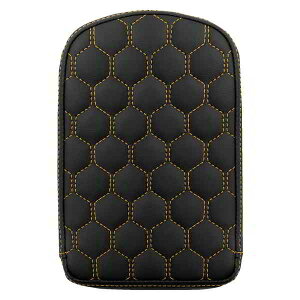  RoadSofa? njJ V[V[o[ pbh Th} RoadSofa? Sissy Bar Pad - Honeycomb - Gold Stitching 041149GOL DRAG 08220591