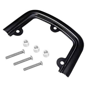  3_V[V[o[pbhuPbg Sissy Bar Pad Bracket - Black 15725B DRAG 08220622