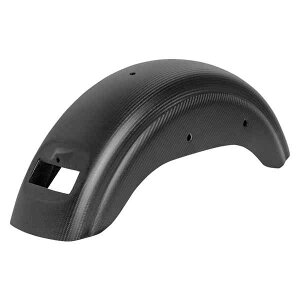  AtF_[ - J[{t@Co[/}bg - FXBB/FXST/FLSL Th} Rear Fender - Carbon Fiber/Matte - FXBB/FXST/FLSL CF-818-30-001M DRAG 14011103