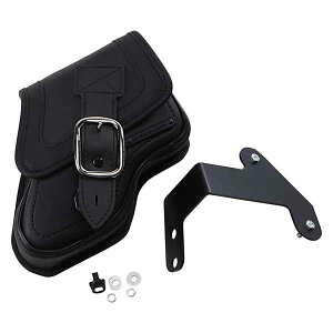 ��� �X�C���O�A�[���o�b�O �T�h���}�� Saddlebag - Black -Dyna '06-'17 EX000955B DRAG 35011428