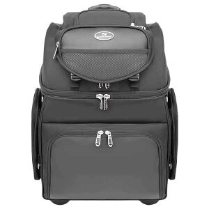 ��� �V�V�[�o�[�o�b�O - �u���b�N �T�h���}�� Sissy Bar Bag - Black EX000926 DRAG 35150191