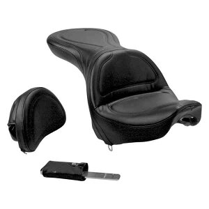  Explorer V[g Th} Seat - Explorer - With Backrest - Stitched - Black 8852JS DRAG 8852JS