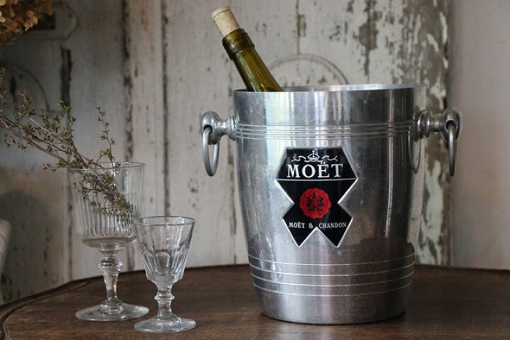 楽天市場】フランスの古い Moët & Chandon（モエ・エ・シャンドン）の 